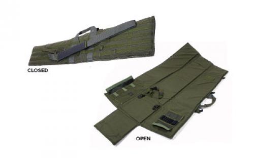 BLACKHAWK Stalker Drag Mat, OD Green 80DM00OD