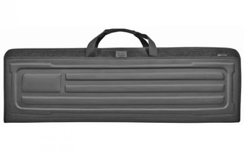 Evolution Outdoor EVA Tactical Series, EVA Tactical Double Rifle Case, Black Color, 42, EVA Material 51290-EV