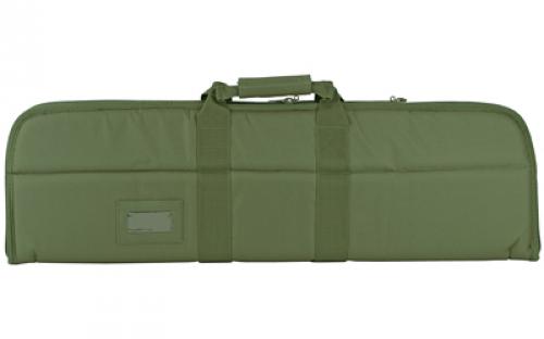 NCSTAR Rifle Case, Green, 32, Nylon CVG2910-32