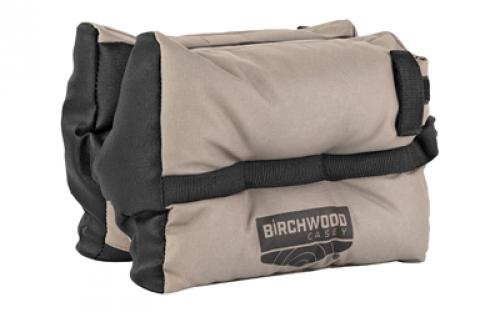 Birchwood Casey H-Bag, Lead Sled Bags, Shaped to Fit and Hold Almost All Long Guns and Shotguns, Integrated Carrying Strap, Non-Marring Rubber and Polyester Construction, Weighs 18lbs When Filled BC-TSRB