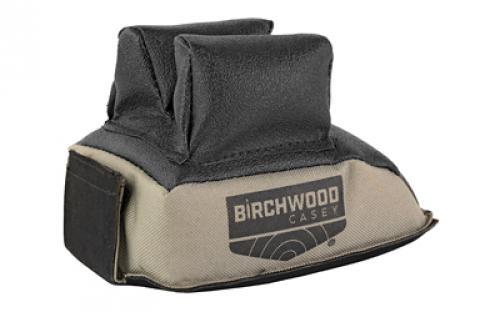 Birchwood Casey Universal Gun Rest Bag, Constructed of Heavy Duty Cordura and Leather BC-URBF
