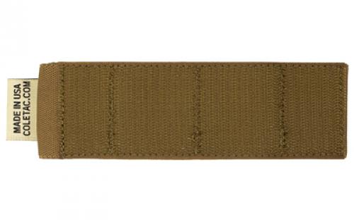 Cole-TAC COLETAC ELASTIC ORG 4-CELL CB, 4-Cell, Elastic Organizer, Coyote EE4003