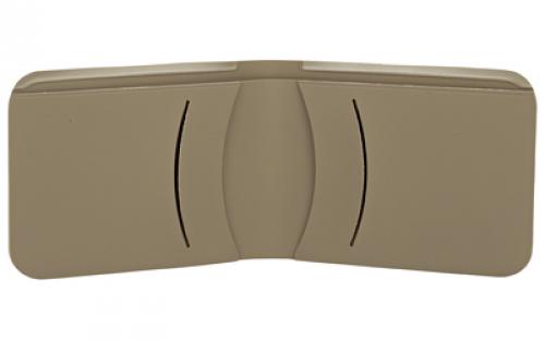 Magpul Industries DAKA Bifold Wallet, 4.125" x 3.05", Polymer Fabric, Flat Dark Earth MAG906-245