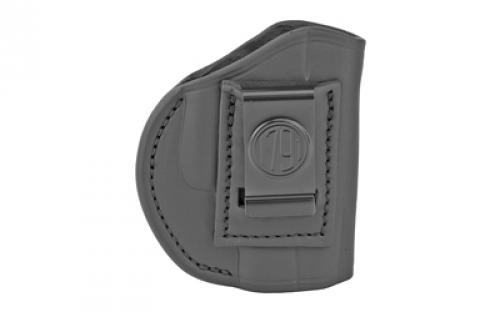 1791 2 Way Holster, Inside Waistband Holster, Right Hand, Black 2WH-3-SBL-R