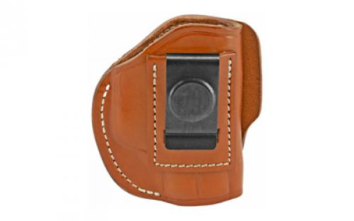 1791 4 Way Holster, Leather Belt Holster, Right Hand, Classic Brown, Fits Glock 42, Size 2 4WH-2-CBR-R