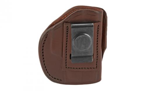 1791 4 Way Holster, Leather Belt Holster, Right Hand,Signature Brown, Fits Glock 42, Size 2 4WH-2-SBR-R