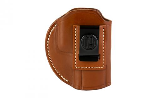 1791 4 Way, Inside/Outside Waistband Holster, Size 6, Matte Finish, Leather Construction, Classic Brown, Right Hand 4WH-6-CBR-R