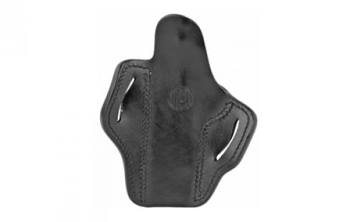 1791 Belt Holster 1, Right Hand, Black Leather, Fits 1911 4"& 5" BH1-BLK-R