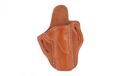 1791 Belt Holster 1, Right Hand, Classic Brown Leather, Fits 1911 4 & 5 BH1-CBR-R