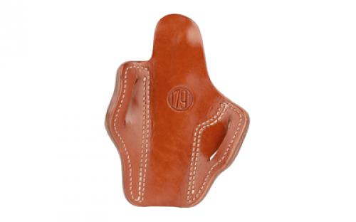 1791 Belt Holster 1, Right Hand, Classic Brown Leather, Fits 1911 4" & 5" BH1-CBR-R