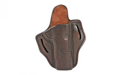 1791 Belt Holster 1, Right Hand, Signature Brown Leather, Fits 1911 4 & 5 BH1-SBR-R