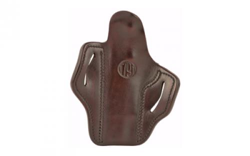 1791 Belt Holster 1, Right Hand, Signature Brown Leather, Fits 1911 4" & 5" BH1-SBR-R