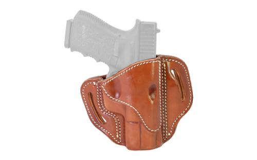 1791 BH2.1, OWB Holster, Size 2.1, Right Hand, Classic Brown, Leather BH2.1-CBR-R