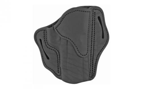 1791 BH2.3, Belt Holster, Right Hand, Stealth Black, Leather, Fits 1911 4& 5 with Full Rail / Beretta 92FS / CZ 75, P01, P07, P10 / H&K VP9, VP40, P2000 / Glock 17, 20, 21, 22, 31, 34, 35, 40, 41 / Rock Island 1911 5 TCM, TAC Ultra 5 / Ruger P95, American / Sig Sauer P220, P226 / Steyr M9-A1 / Walther P99, PPQ / And similar frames BH2.3-SBL-R