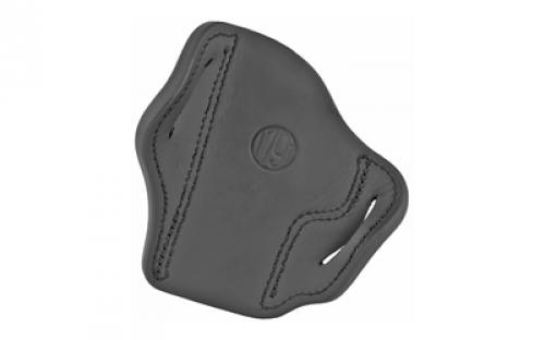 1791 BH2.3, Belt Holster, Right Hand, Stealth Black, Leather, Fits 1911 4"& 5" with Full Rail / Beretta 92FS / CZ 75, P01, P07, P10 / H&K VP9, VP40, P2000 / Glock 17, 20, 21, 22, 31, 34, 35, 40, 41 / Rock Island 1911 5" TCM, TAC Ultra 5" / Ruger P95, American / Sig Sauer P220, P226 / Steyr M9-A1 / Walther P99, PPQ / And similar frames BH2.3-SBL-R