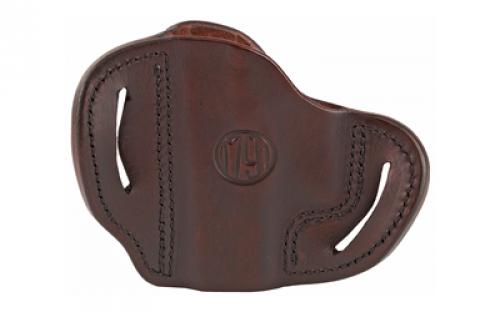 1791 BHC, Belt Holster, Right Hand, Brown, Leather, Fits Sig P365 BHC-SBR-R