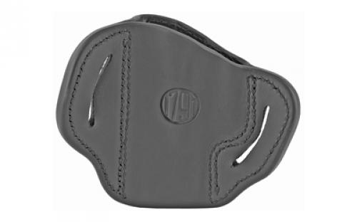 1791 BH2.1, Belt Holster, Right Hand, Carbon Fiber Black, Fits 1911 Officer with Rail / Glock 17, 19, 19x, 23, 25, 26, 27, 28, 29, 30, 32, 33, 45, 48 / FN FNS-9 / Ruger SR9, SR40, SR22 / S&W MP9, MP40, MP40c, Shield, 5903 / Sig Sauer P225-A1, P228, P229, P229c / Springfield XD9, XD40, XDS, XDE / Walther P99, P22, PPS, CCP / Taurus PT111, G2, G2c, 709 Slim / And similar frames CF-B