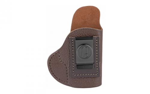 1791 Fair Chase, Inside Waistband Holster, Fits Sig Sauer P938 and Other Subcompact Pistols, Leather, Right Hand, Brown, Size 0 FCD-0-BRW-R