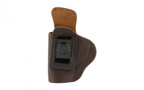 1791 Fair Chase, IWB Holster, Size 4, Matte Finish, Brown Deer Hide, Left Hand FCD-4-BRW-L