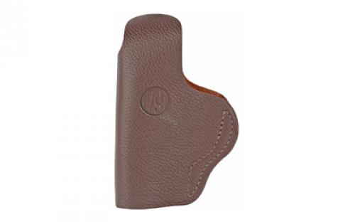 1791 Fair Chase, Inside Waistband Holster, Right Hand, Brown, Fits Glock 26 27 33, Deer Skin, Size 4 FCD-4-BRW-R