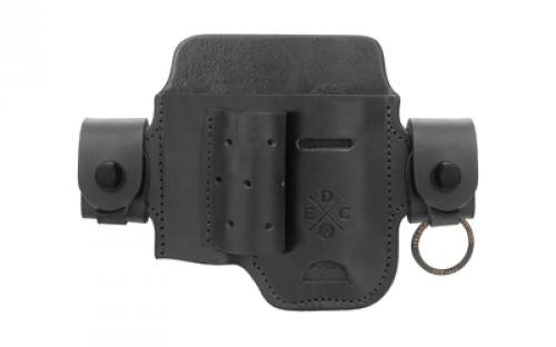 1791 Action Snap, Large Flex Loop, Heavy Duty, Fits Belts Up to 1.5, Leather Construction, Black, Ambidextrous HD-AS-LF-BLK-A