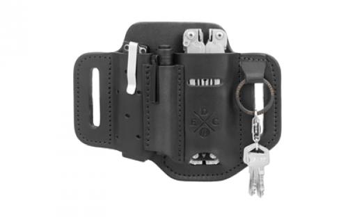 1791 Easy Slide, Small Flex Loop, Heavy Duty, Fits Belts Up to 1.5, Leather Construction, Black, Ambidextrous HD-ES-SF-BLK-A