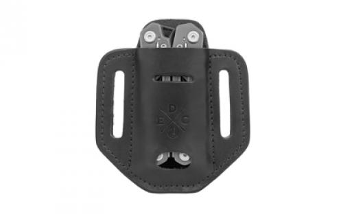 1791 Easy Slide, Heavy Duty, Fits Belts Up to 1.5, Leather Construction, Black, Ambidextrous HD-ES-SL-BLK-A