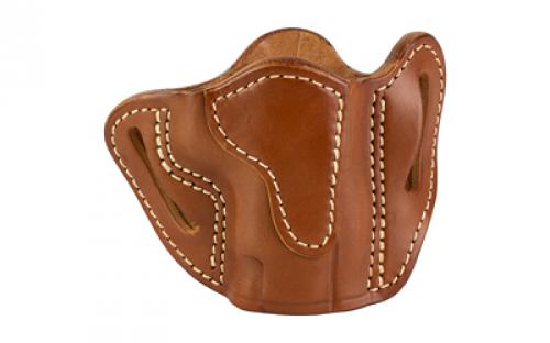 1791 BHC Max, Outside Waistband Holster, Fits Glock 48, Sig P365xl, Springfield Hellcat Pro and Similar Frames, Matte Finish, Leather Construction, Classic Brown, Right Hand OR-BH-CMAX-CBR-R