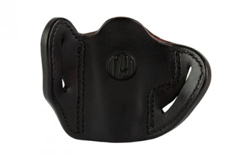 1791 BHC Max, Outside Waistband Holster, Fits Glock 48, Sig P365xl, Springfield Hellcat Pro and Similar Frames, Matte Finish, Leather Construction, Signature Brown, Right Hand OR-BH-CMAX-SBR-R