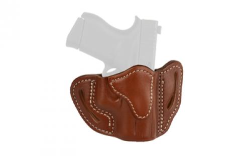1791 BHC Max, Outside Waistband Holster, Fits Glock 48, Sig P365xl, Springfield Hellcat Pro and Similar Frames, Matte Finish, Leather Construction, Vintage Brown, Right Hand OR-BH-CMAX-VTG-R