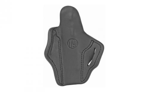 1791 OR Optic Ready, Belt Holster, Right Hand, Stealth Black Leather, Fits 1911 4" & 5" OR-BH1-SBL-R