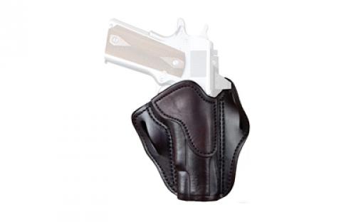 1791 BH1 Optic Ready, OWB Belt Holster, Fits Optic Ready 4 and Longer 1911 w/Rail or Without, Matte Finish, Vintage Leather, Right Hand OR-BH1-VTG-R