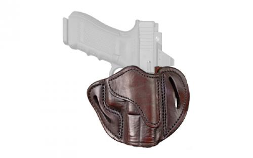 1791 OR, Optics Ready Belt Holster, Size 2.1, Right Hand, Signature Brown, Leather OR-BH2.1-SBR-R