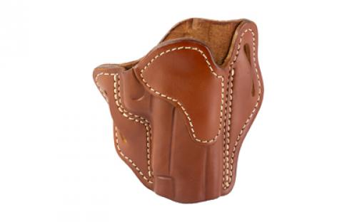 1791 BH2.3 Optic Ready, OWB Belt Holster, Fits Optic Ready Large Frame Railed Pistols, Matte Finish, Classic Brown Leather, Right Hand OR-BH2.3-CBR-R
