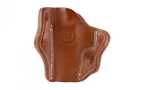 1791 BH2.3 Optic Ready, OWB Belt Holster, Fits Optic Ready Large Frame Railed Pistols, Matte Finish, Classic Brown Leather, Right Hand OR-BH2.3-CBR-R