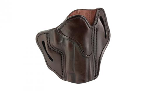 1791 BH2.3 Optic Ready, OWB Belt Holster, Fits Optic Ready Large Frame Railed Pistols, Matte Finish, Signal Brown Leather, Right Hand OR-BH2.3-SBR-R