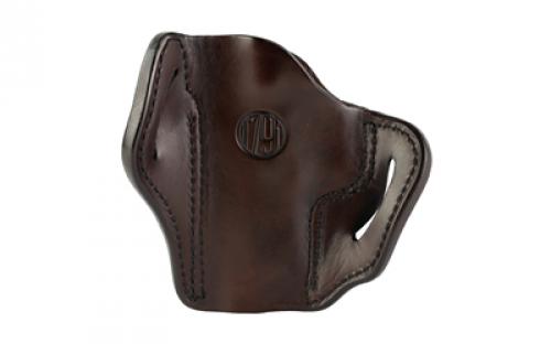1791 BH2.3 Optic Ready, OWB Belt Holster, Fits Optic Ready Large Frame Railed Pistols, Matte Finish, Signal Brown Leather, Right Hand OR-BH2.3-SBR-R