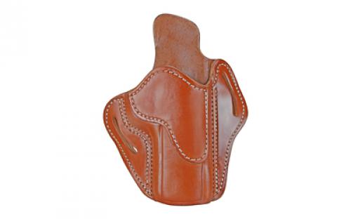 1791 OR, Optics Ready Belt Holster, Size 2.4, Right Hand, Classic Brown, Leather OR-BH2.4-CBR-R
