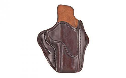 1791 OR, Optics Ready Belt Holster, Size 2.4, Right Hand, Signature Brown, Leather OR-BH2.4-SBR-R