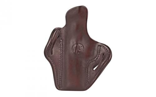 1791 OR, Optics Ready Belt Holster, Size 2.4, Right Hand, Signature Brown, Leather OR-BH2.4-SBR-R