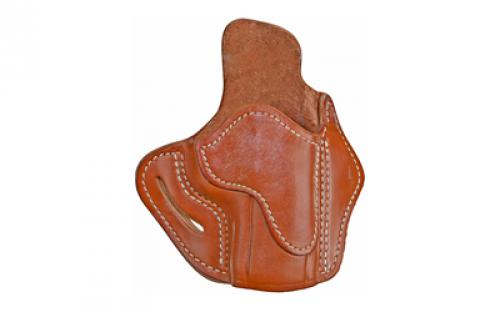 1791 OR, Optics Ready Belt Holster, Size 2.4S, Right Hand, Classic Brown, Leather OR-BH2.4S-CBR-R