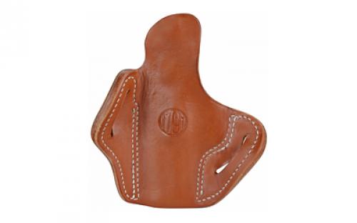 1791 OR, Optics Ready Belt Holster, Size 2.4S, Right Hand, Classic Brown, Leather OR-BH2.4S-CBR-R