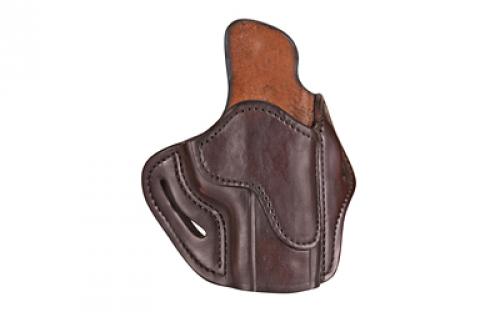 1791 BH2.4, OR, Optics Ready Holster, Size 2.4S, Signature Brown, Matte, Leather, Right Hand OR-BH2.4S-SBR-R