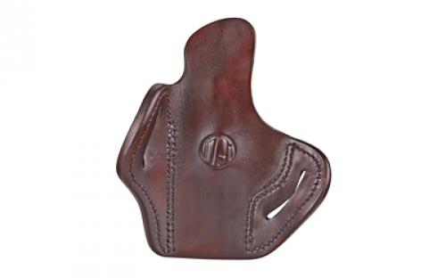 1791 BH2.4, OR, Optics Ready Holster, Size 2.4S, Signature Brown, Matte, Leather, Right Hand OR-BH2.4S-SBR-R