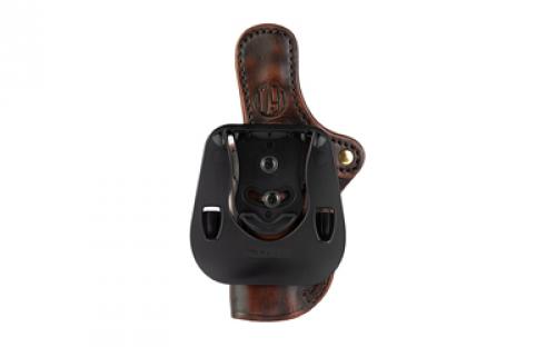 1791 PDH1 Optic Ready, OWB Paddle Holster, Fits Optic Ready 4.25" to 5" 1911s, Matte Finish, Vintage Leather, Right Hand OR-PDH-1-VTG-R