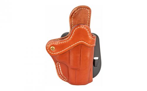 1791 OR, Optics Ready Paddle Holster, Size 1, Right Hand, Classic Brown, Leather OR-PDH-2.1-CBR-R