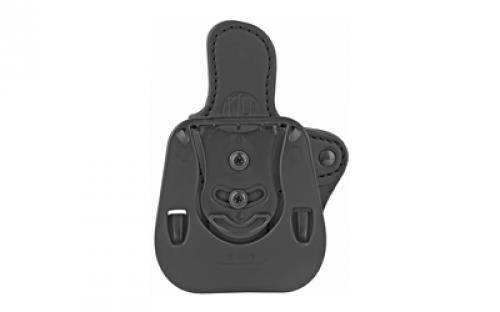 1791 OR, Optics Ready Belt Holster, Right Hand, Stealth Black, Leather OR-PDH-2.1-SBL-R