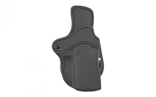 1791 OR, Optics Ready Belt Holster, Right Hand, Stealth Black, Leather OR-PDH-2.4-SBL-R