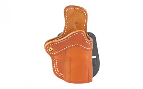 1791 OR, Optics Ready Paddle Holster, Size 2.4S, Right Hand, Classic Brown, Leather OR-PDH-2.4S-CBR-R