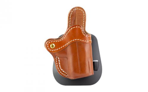 1791 PDH-C Optic Ready, OWB Paddle Holster, Fits Optic Ready Sub-Compact Size Pistols, Matte Finish, Classic Brown Leather, Right Hand OR-PDH-C-CBR-R